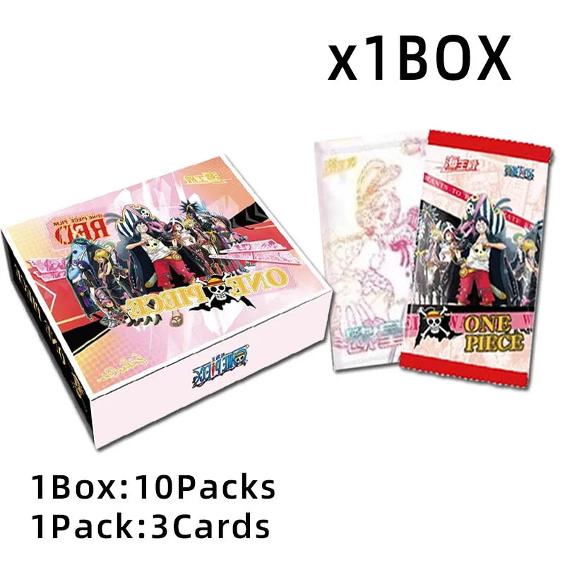 One Piece Collection Cards Box Booster Pack Anime