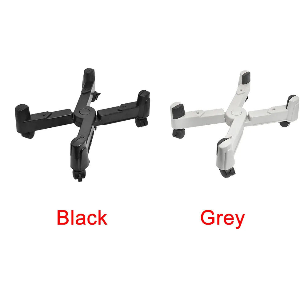 Office Home Wheels Roll Desktop Hosts Tray Castors