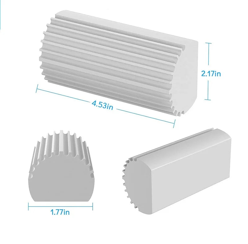 Damp Clean Duster PVA Sponge Reusable Car Detailing