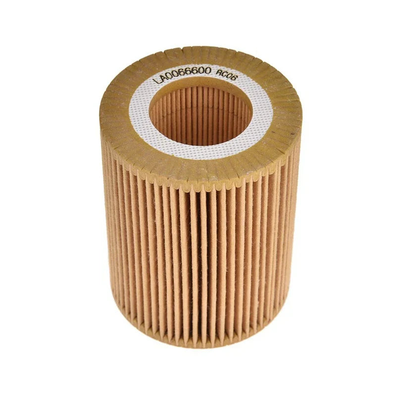 2X Hu9254X Engine Oil Filter For Bmw 325Ci