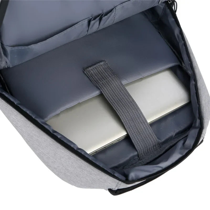 Business backpack men's backpack Korean version trendy travel