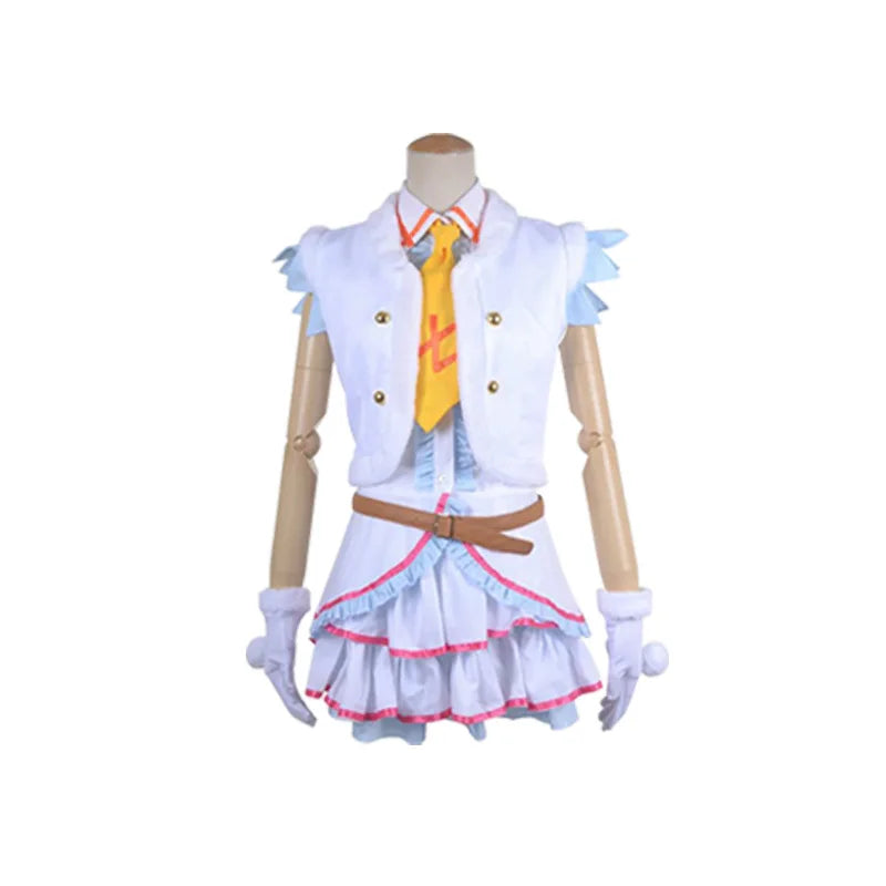 Love Live Snow Halation Cosplay Costume & Wig