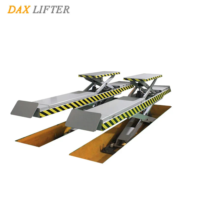 Hot Sale Double Lifting Hydraulic Drive Car Lifting
