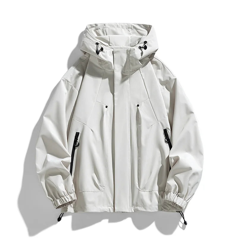 Men JacketTrench Coats Windbreaker Oversize 6XL 7XL 8XL