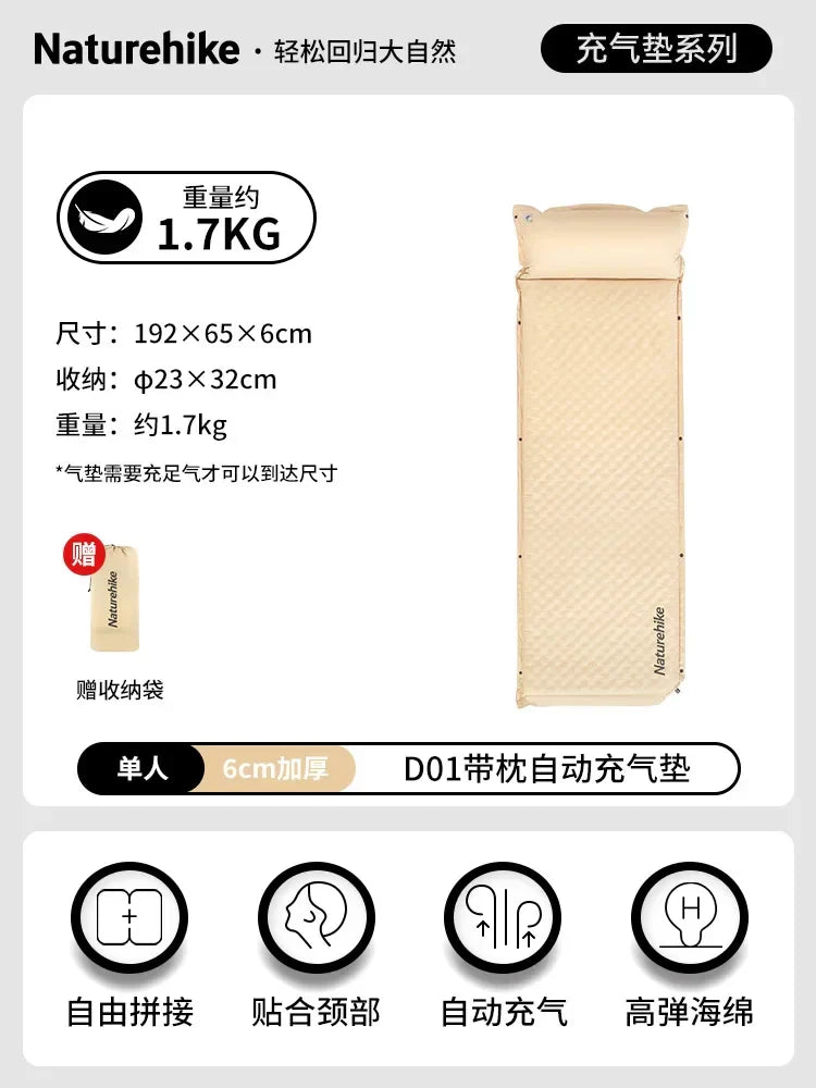Airmattress Bed Inflating Mattress Natural Latex Mattresses Inflating