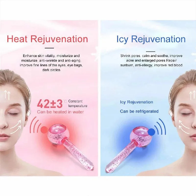 Face Massager Ball Cooling Ice Roller Skin Care