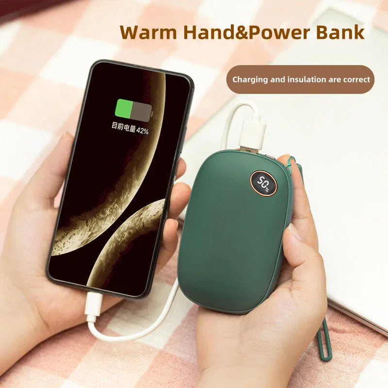 20000mAh Winter Mini Hand Warmer USB Rechargeable Multifunctional