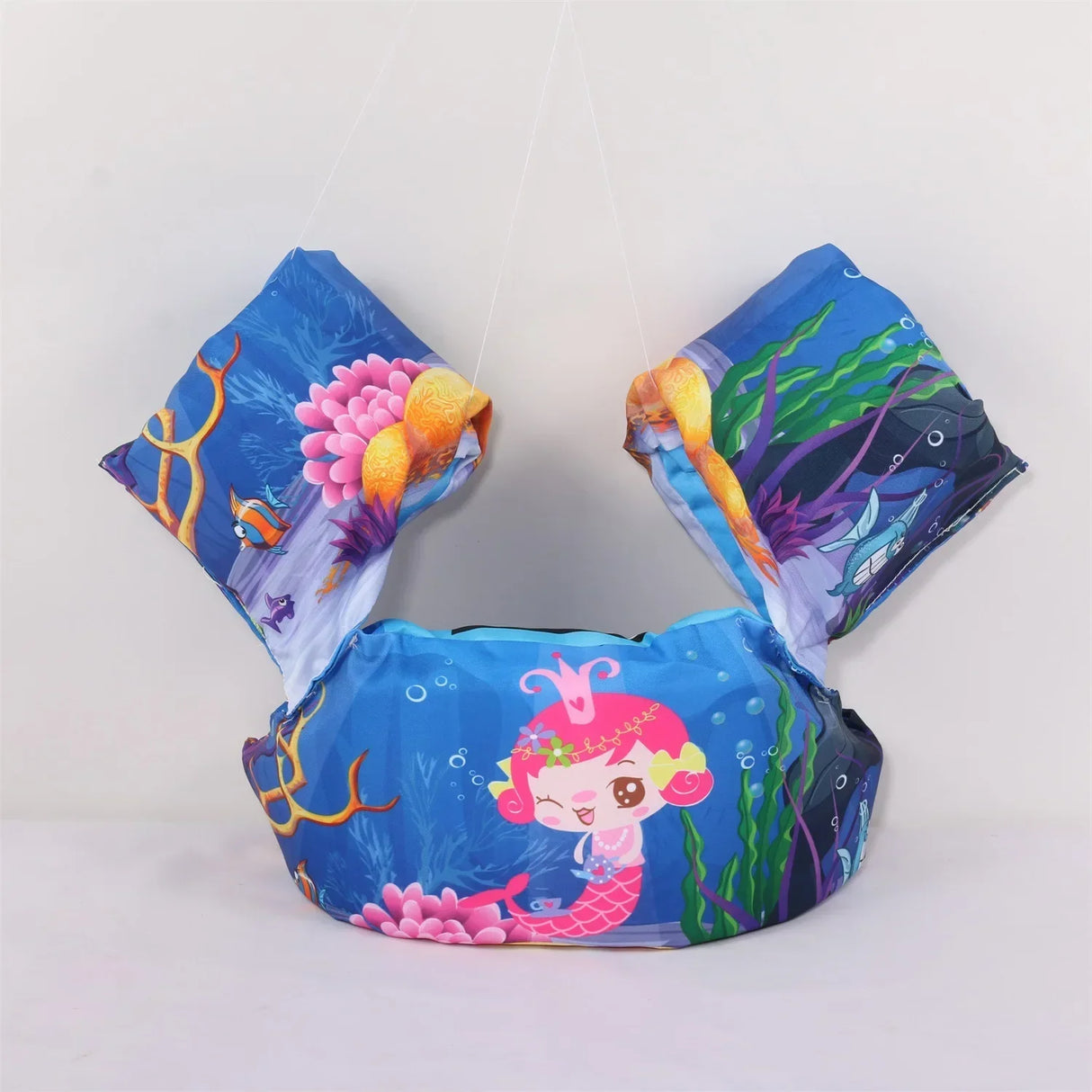 Kids Arm Float Pool Armband Baby Mermaid Swimsuit