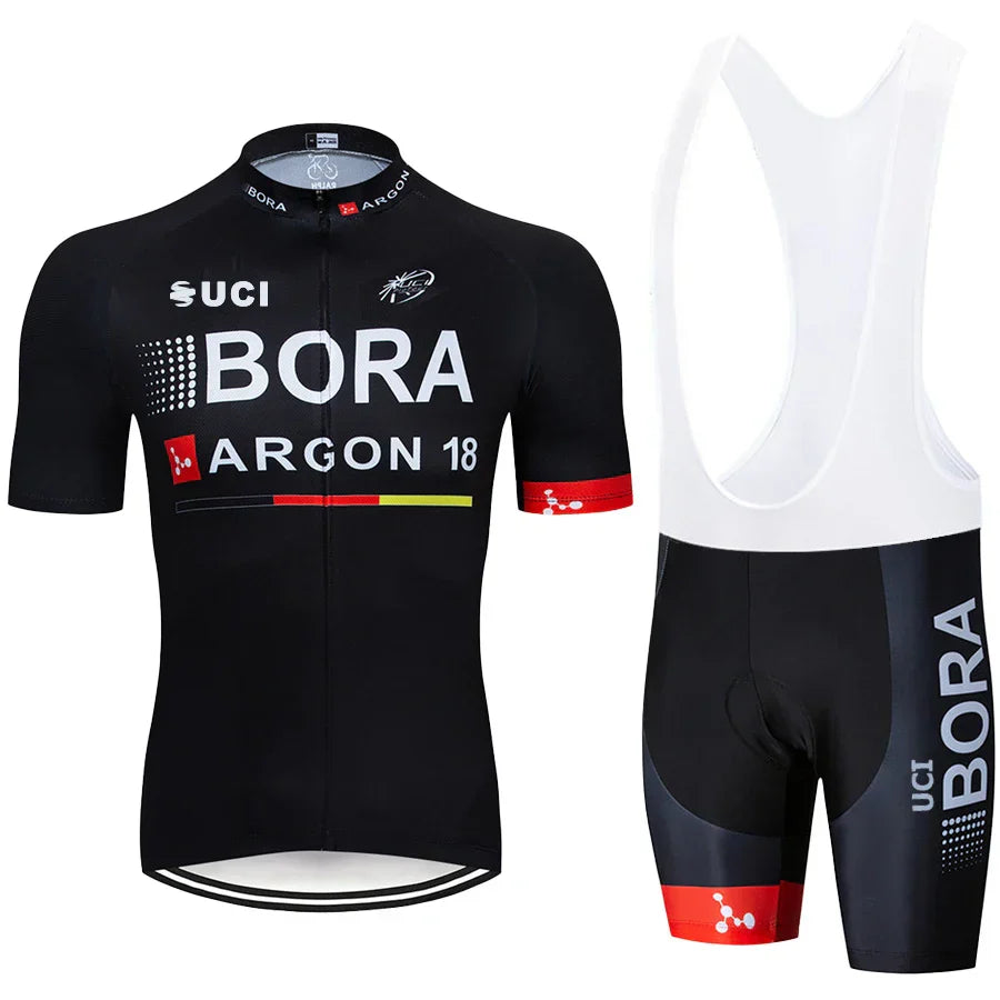 Men's Cycling Suit Costume Bike Man UCI BORA