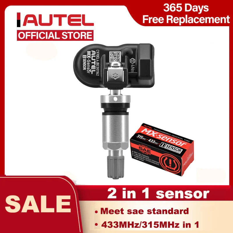 AUTEL MX Sensor 433 315 TPMS Mx-Sensor Scan