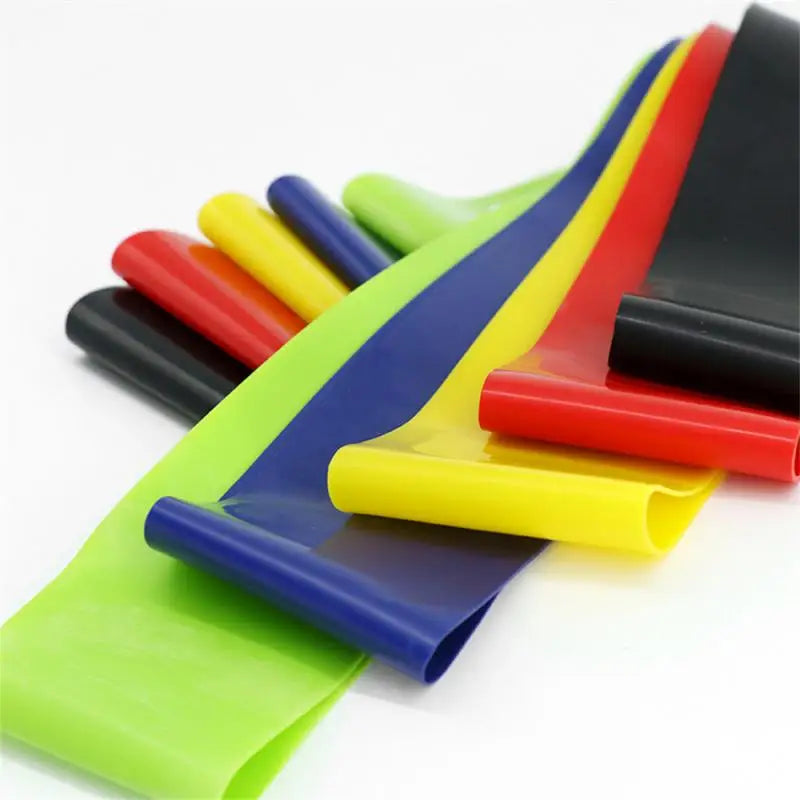 Portable Fitness Resistance Bands Workout Rubber Bands Yoga