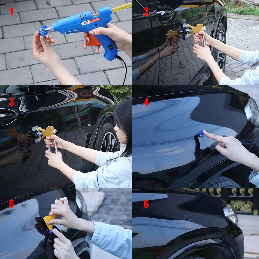 Car dent repair kit Auto Body Paintless Suction