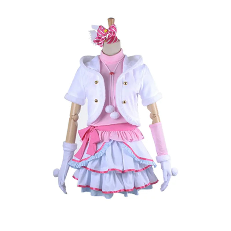 Love Live Snow Halation Cosplay Costume & Wig