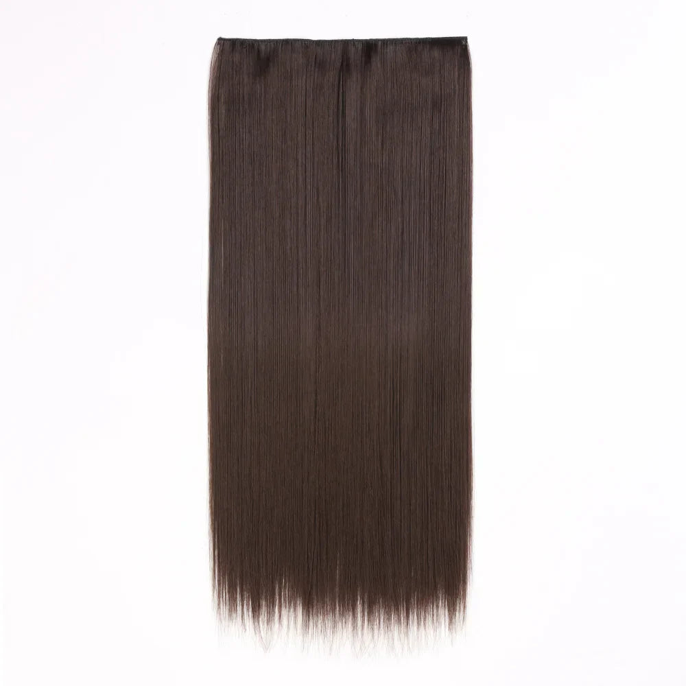 Synthetic Clip in Hair Extensions 6 Pcs/Set 16