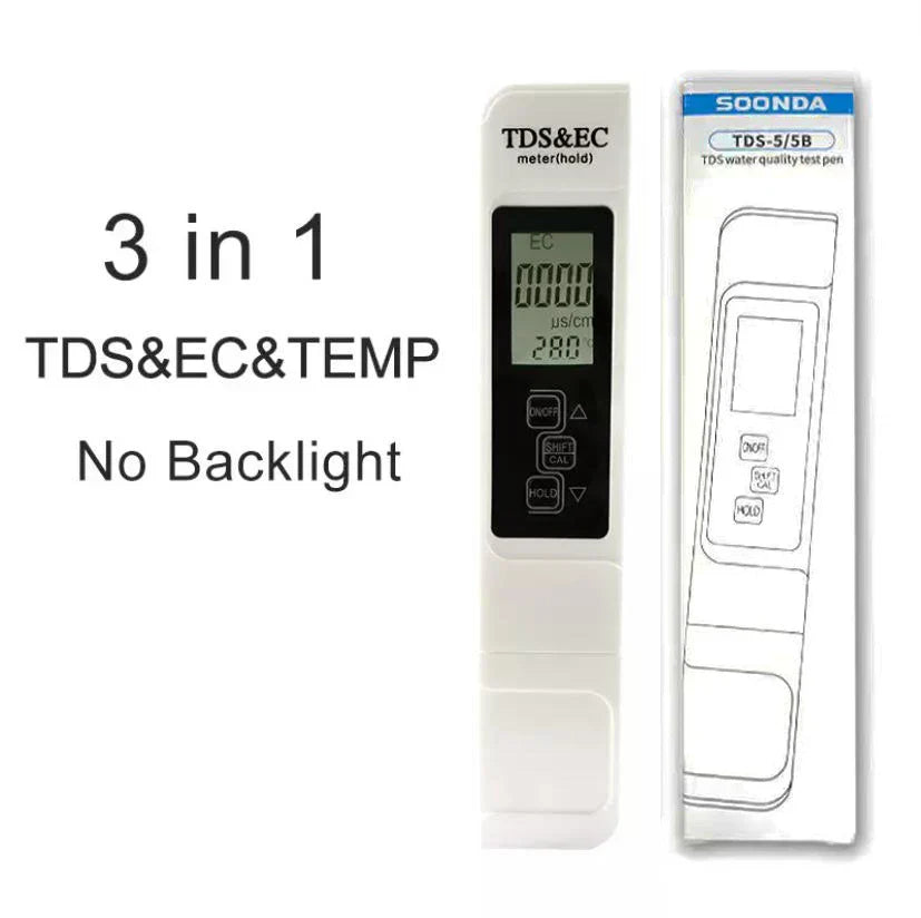 2-in-1 PPM Water TDS Meter Tester Drinking Water