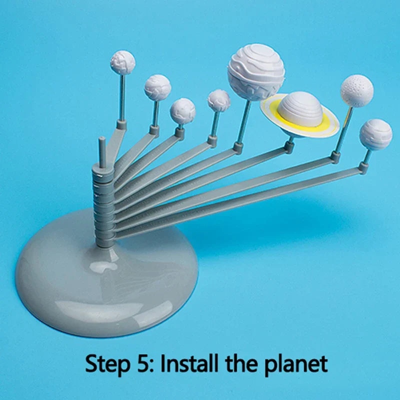 Solar System Model Child Science Technology Learning Solar