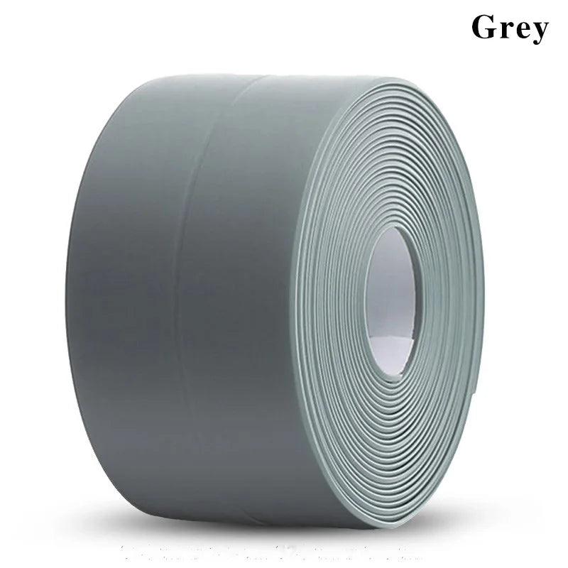 Shower Bath Sealing Tape Strips PVC Self Adhesive