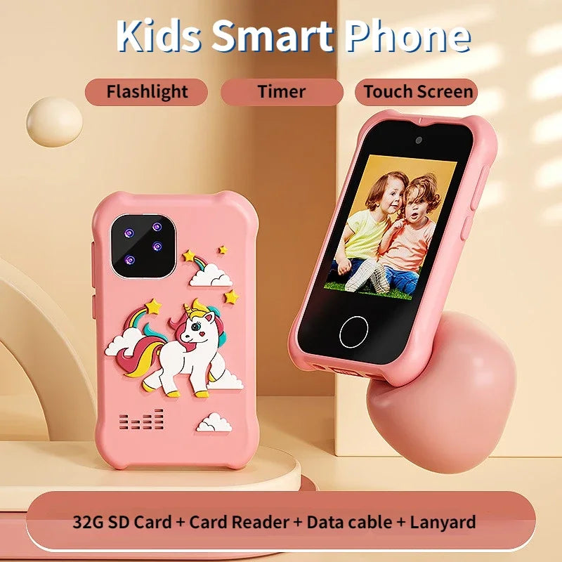 Children Camera Kids Smart Phone Toys Video Camera