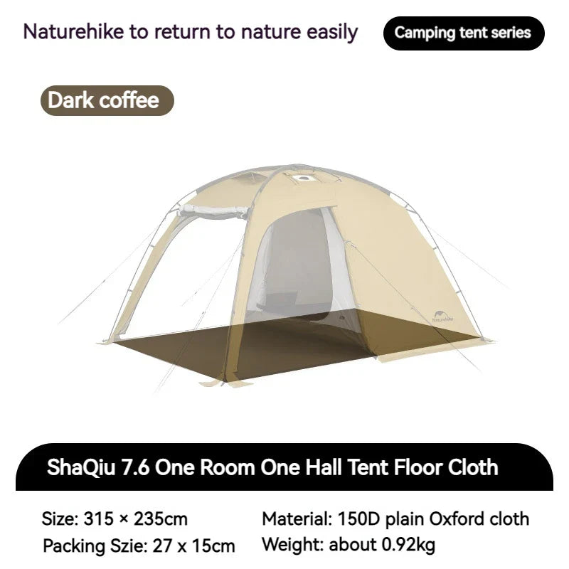 Naturehike DUNE 7.6 Lightweight Modified Dome Tent 4-season