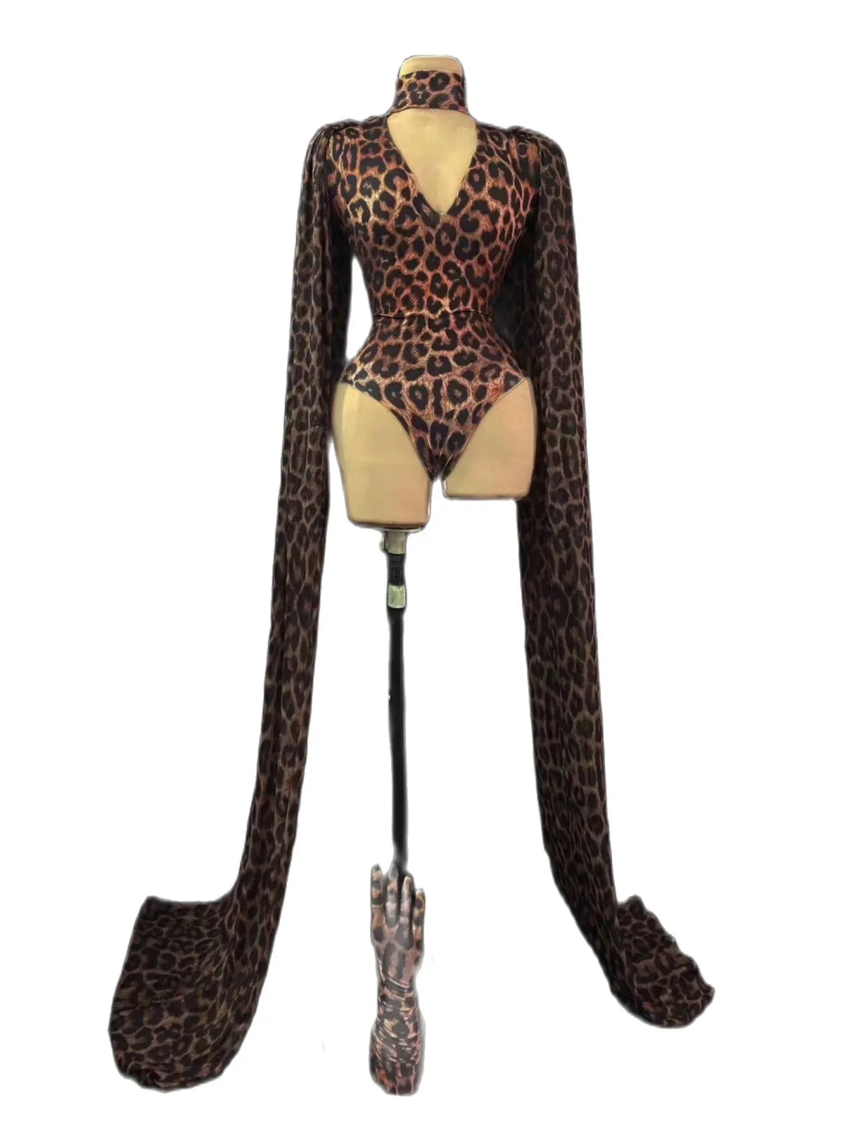 Sexy Bodysuits For Women Stage Perform Costume Carnival