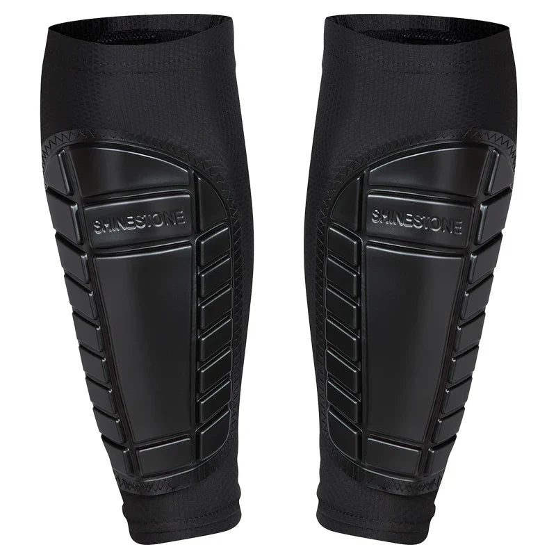 Sports Football Shin Guards Compression soccer Sleeves Honeycomb