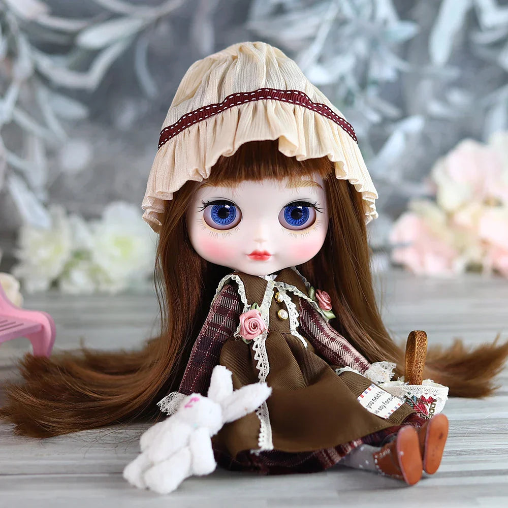 ICY DBS Blyth doll bjd joint body white