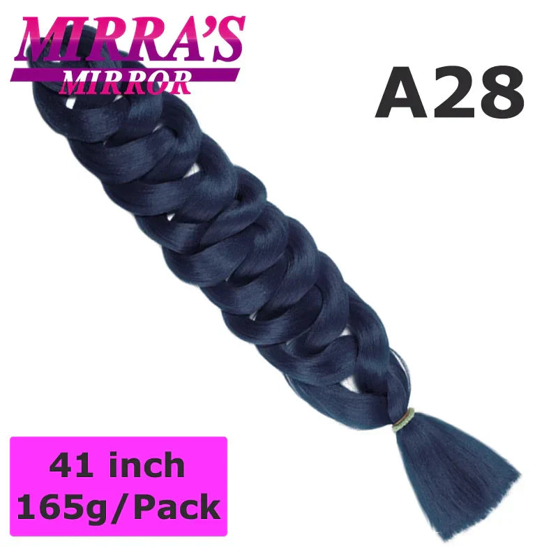 Mirra's Mirror 5 Packs Long Braiding Hair 82