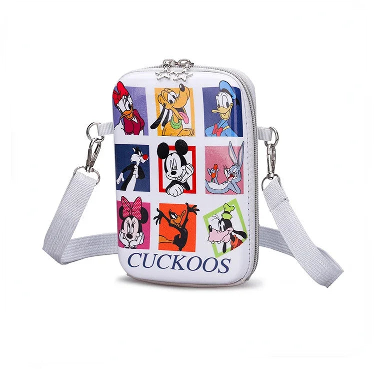 Original Disney Mickey Mouse Children Shoulder Bags Donald