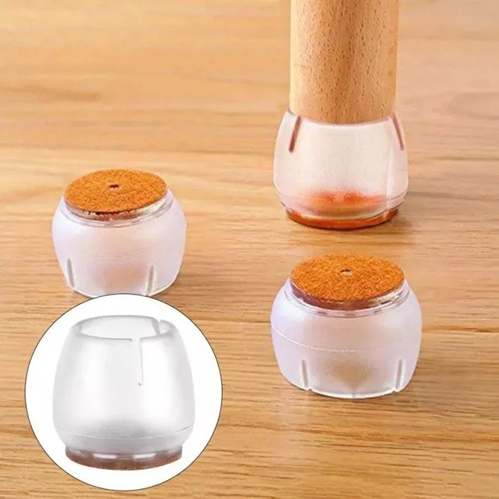 Non-Slip Sofa Chair Table Feet Pads Furniture Leg