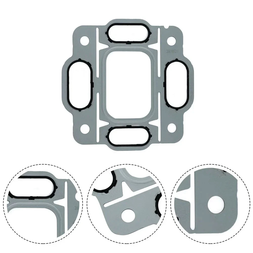 Turbocharger Mounting Gasket Car Components For Cummins Metal