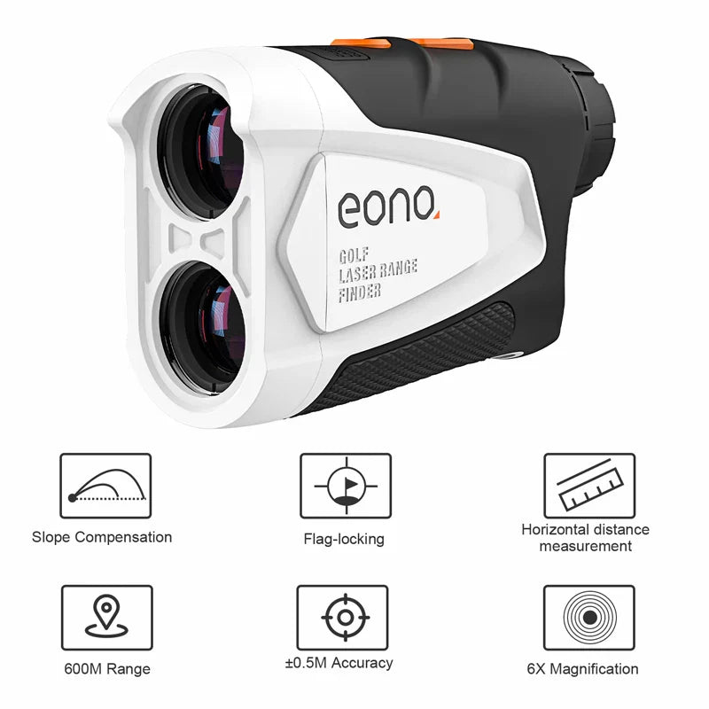 Mileseey Eono PF230 Golf Rangefinder 600M/Yard Digital Laser