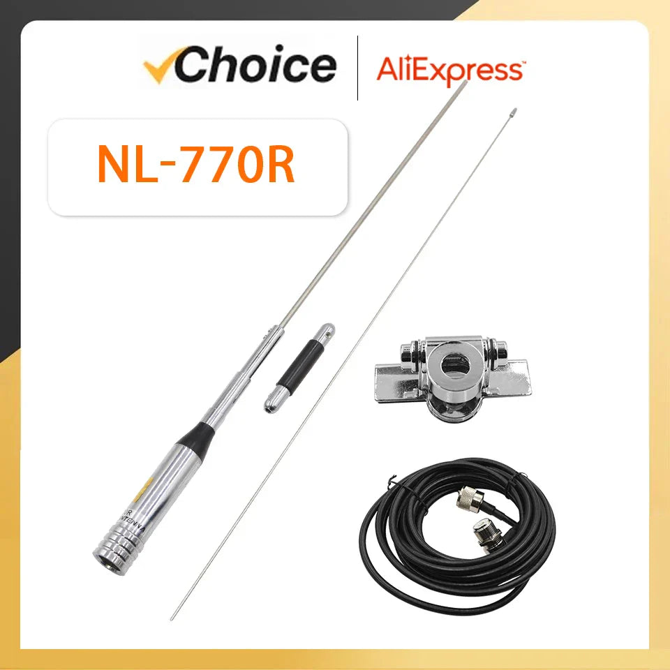 NL-770R Mobile Station Antenna Dual Band Radio UHF