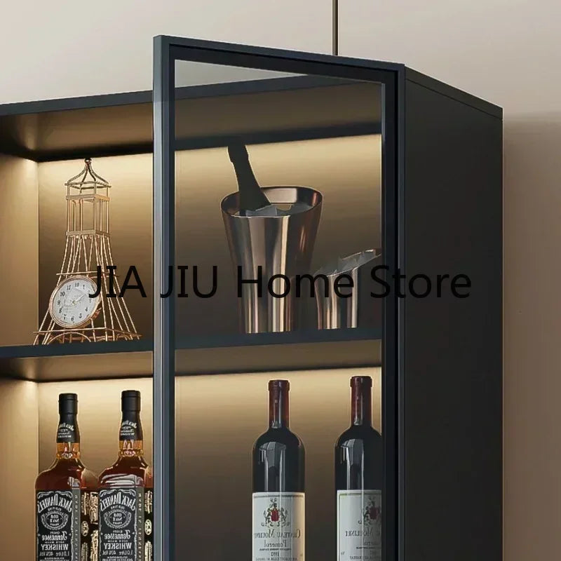 Wall Display Wine Cabinets Living Room Luxury Modern