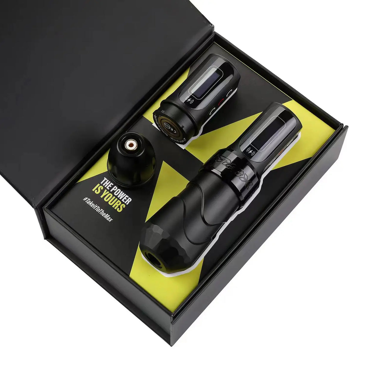 FK Max Tattoo Machine Cartridge Pen 2400mAh Coreless