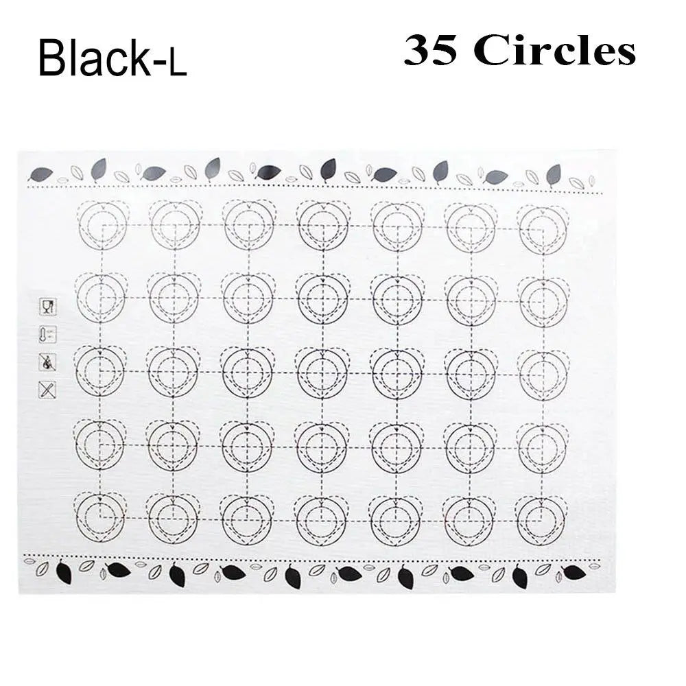 Macaron Baking Mat Bakeware Oven Kneading Dough Pastry