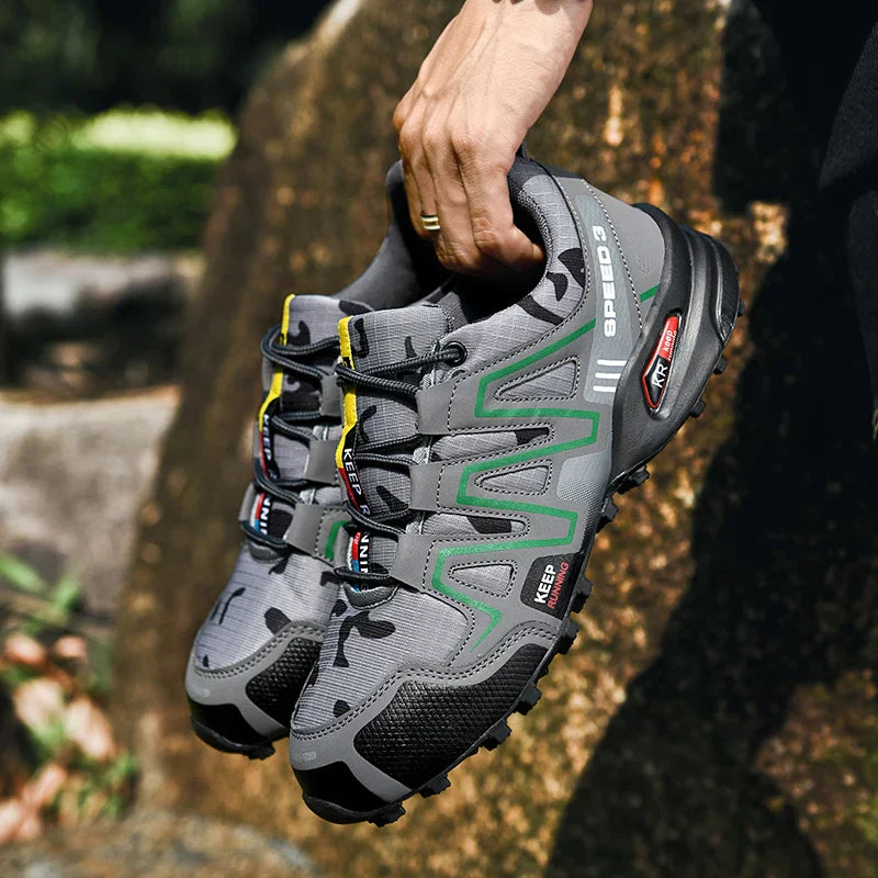 New Outdoor Waterproof Hiking Shoes Men's Hiking Shoes