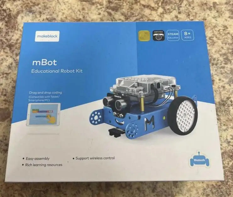 V1.1 Programmable Kids Toys Educational birthday Gift Robot