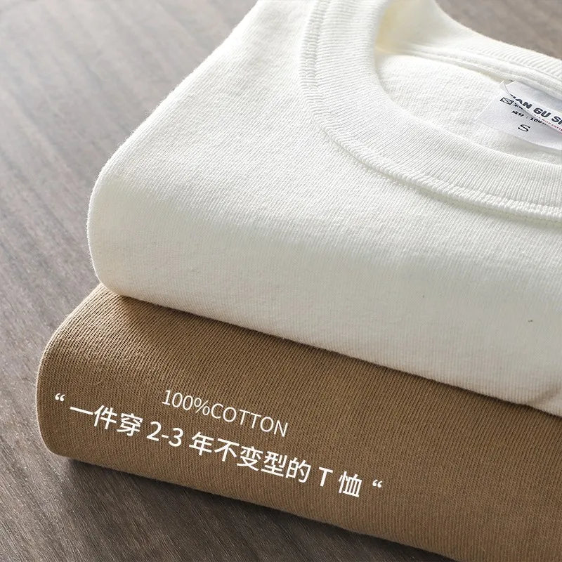 Dukeen 11.2 Oz Heavyweight Autumn Long Sleeved T