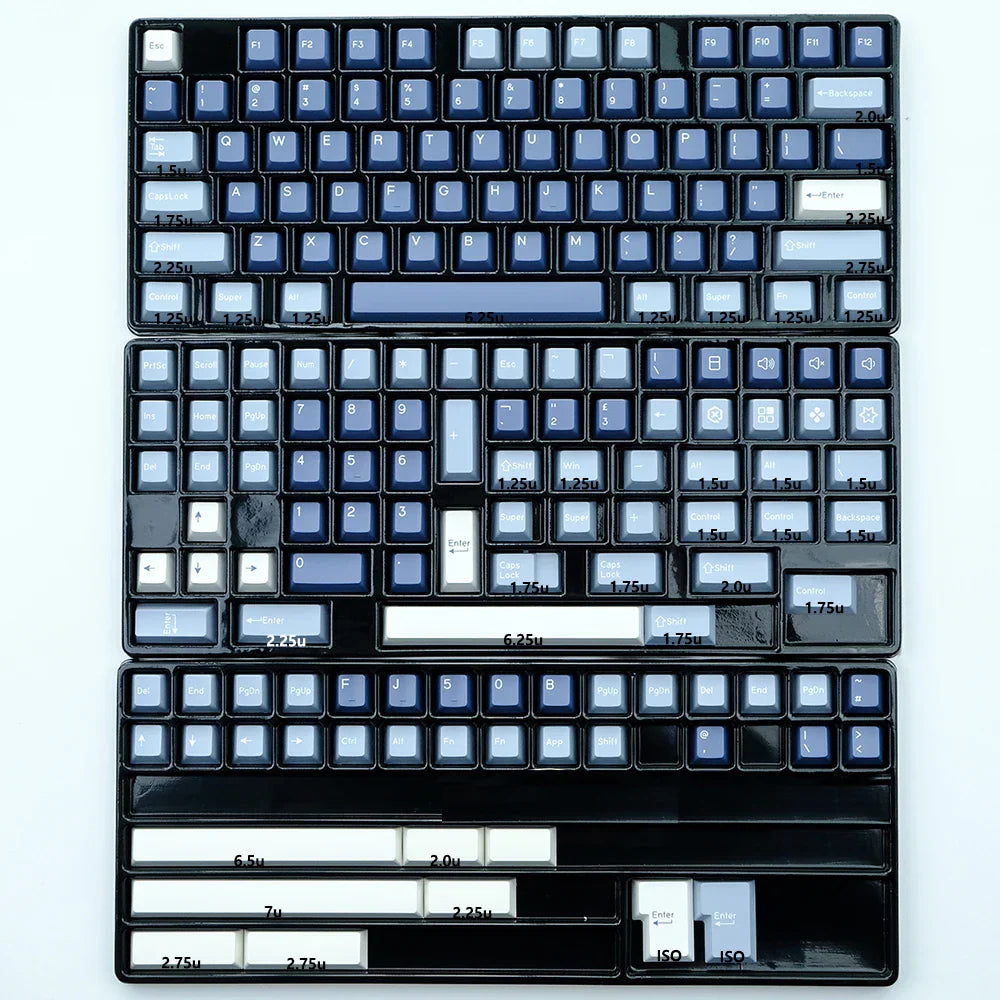 KBDiy GMK Keycap Double Shot GMK Olivia Shoko