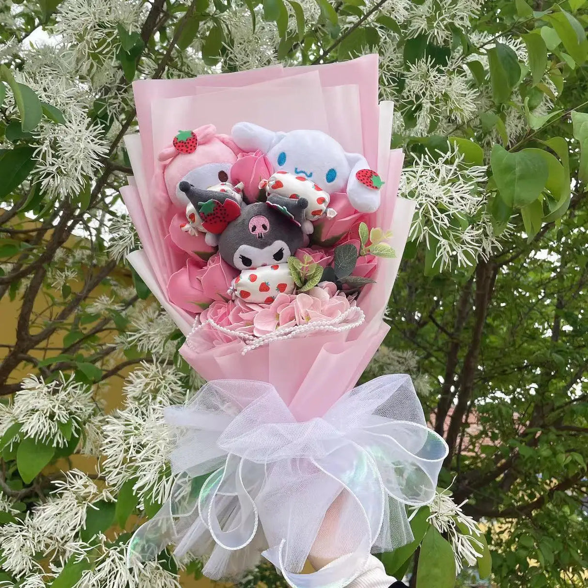Christmas Gifts Cartoon Sanrio Plush Bouquet My Melody
