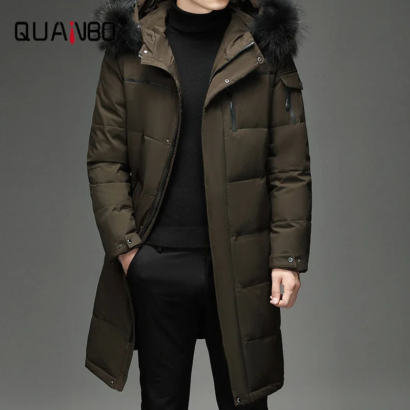 Men's Thickened Down Jacket -30 Winter Warm Down
