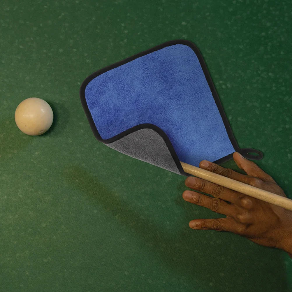 5 Pcs Towel Pole Cloth Professional Pools Cue