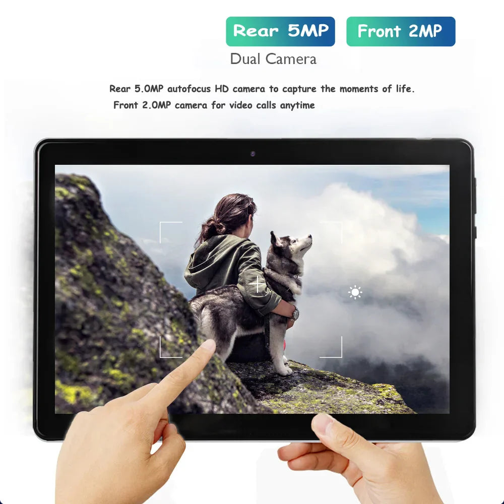 New 10.1 Inch Android Tablet Pc Google Play