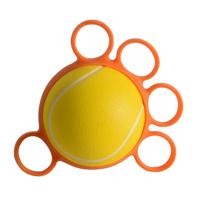 Hand Therapy Grip Strengthener Ball Stretcher Finger Fitness