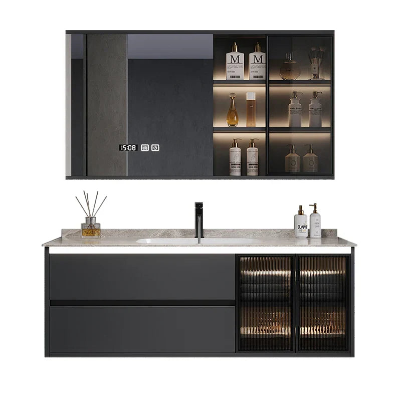 Makeup Bathroom Cabinet Storage Organizer Multipurpose Bathroom Cabinet