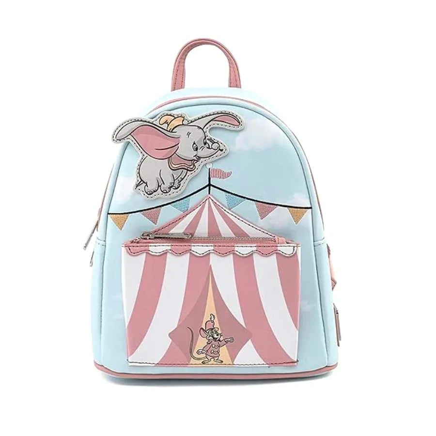 Disney Backpack Cartoon Princess PU Leather Brand Women