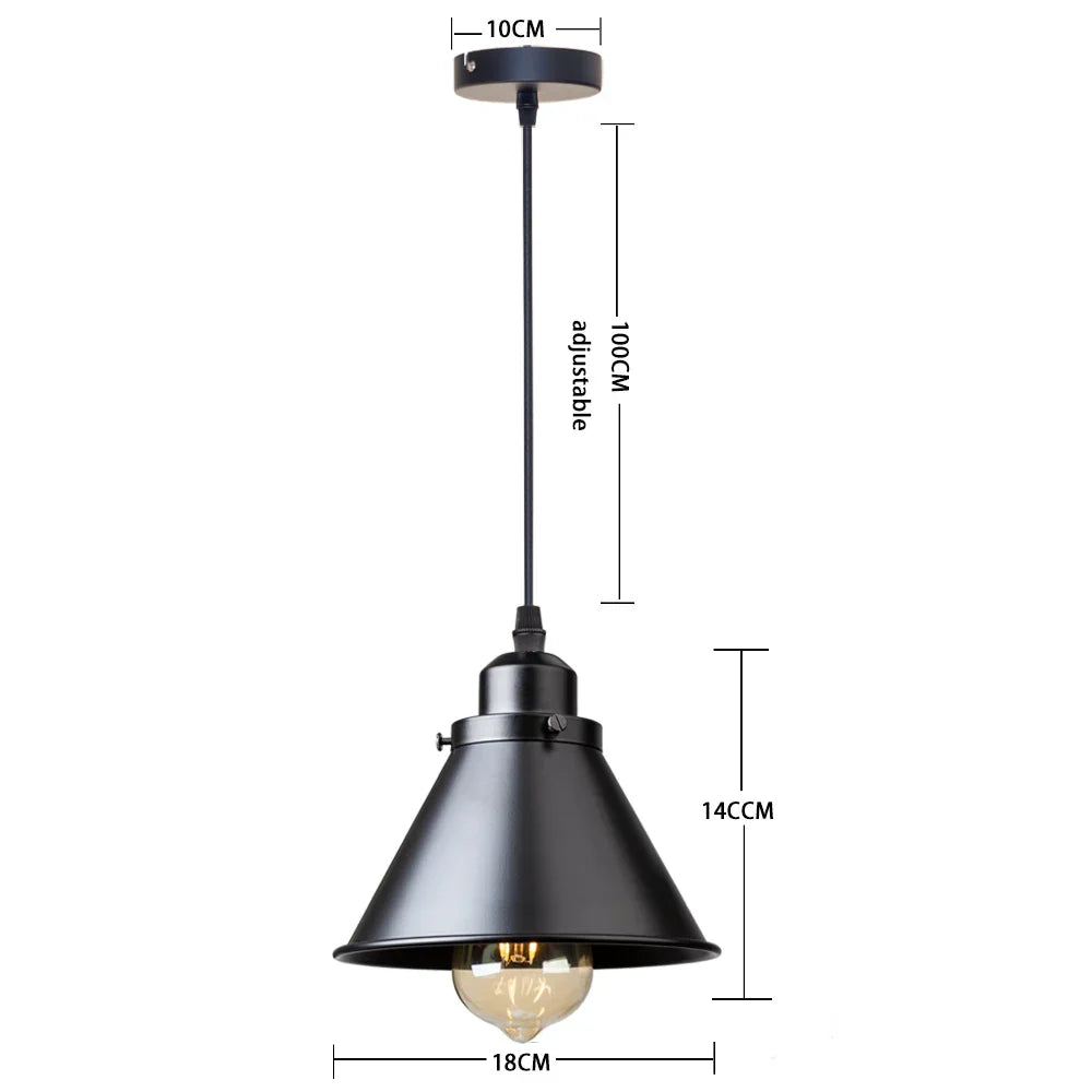 New Style Pendant Lights Loft Russia Pendant Lamp