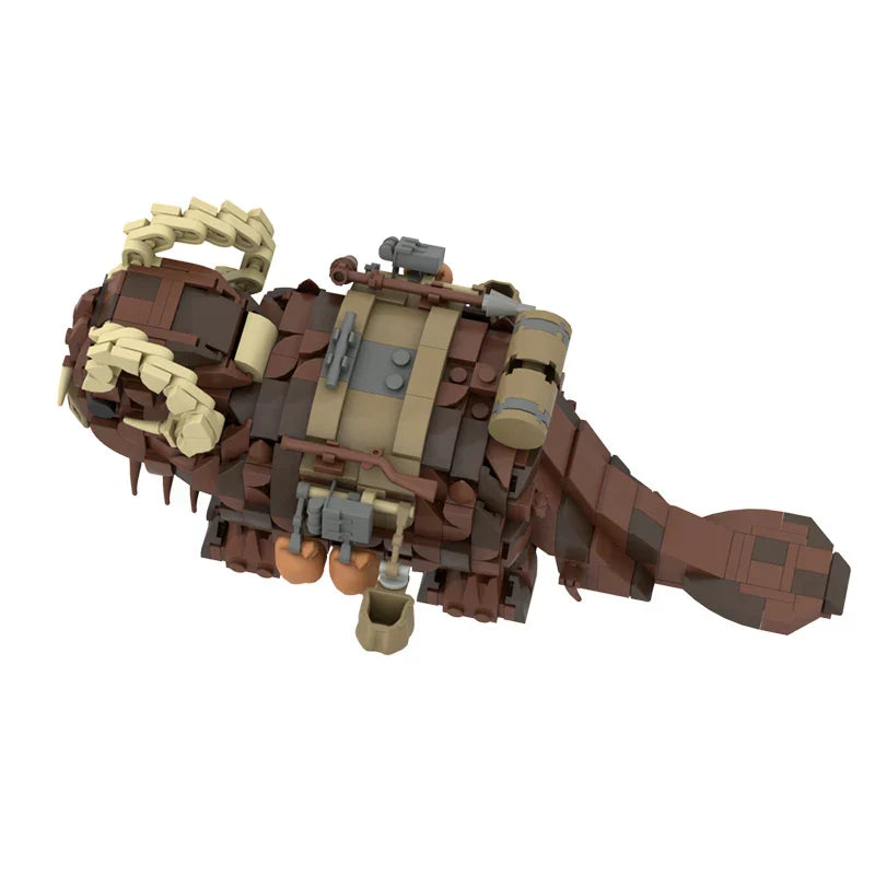 MOC Animal Beast wild ox Wars Medium Size