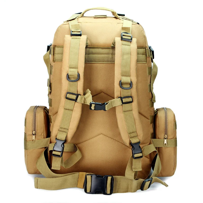 Fashion Outdoor Military Tactical Camping Backpack Large Capacity