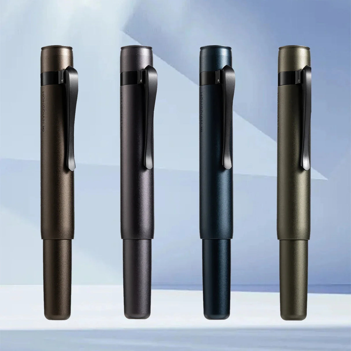 Hongdian M2 Mini Fountain Pen Black Forest Metaverse